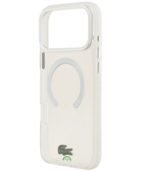 Hoesje voor iPhone 17 Pro Clear Mag Grip Shield Case