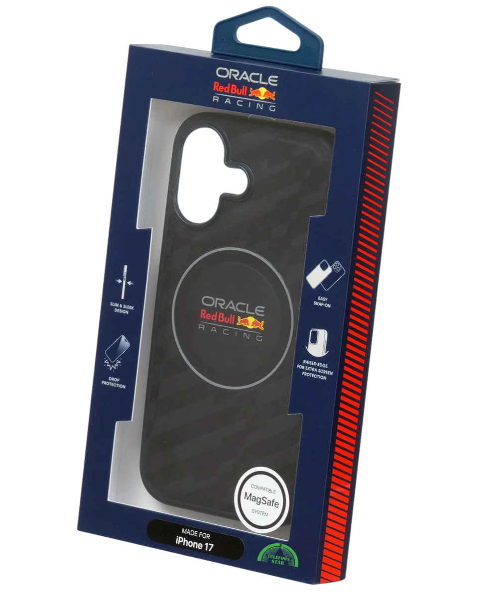 Hoesje iPhone 17 Zwart Sterk Backcover Sportieve Beschermcase met Magneet &amp; Gripring