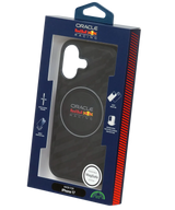 Hoesje iPhone 17 Zwart Sterk Backcover Sportieve Beschermcase met Magneet &amp; Gripring