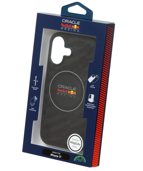 Hoesje iPhone 17 Zwart Sterk Backcover Sportieve Beschermcase met Magneet &amp; Gripring