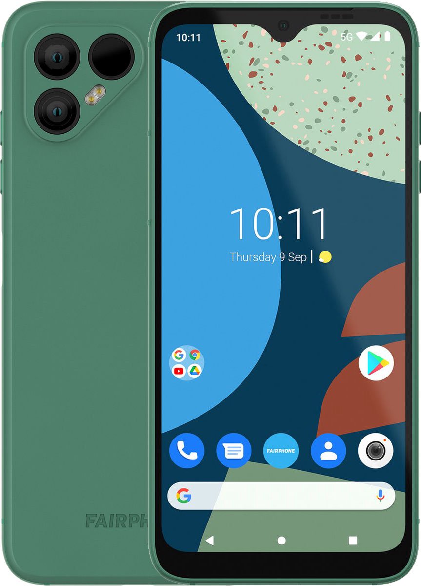 Fairphone 4 256GB Groen