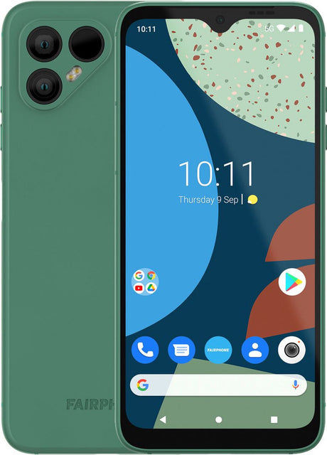 Fairphone 4 256GB Groen