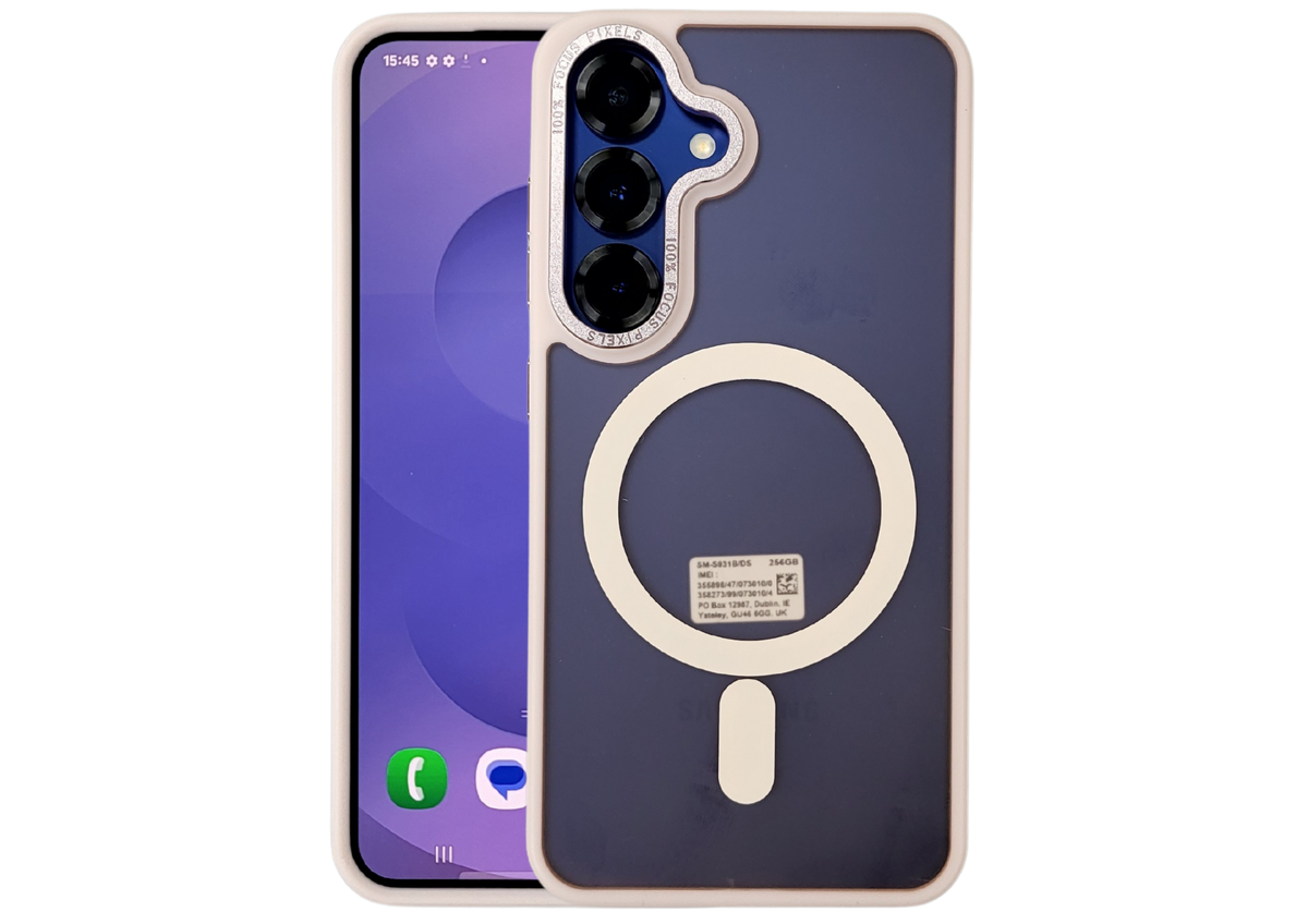 Hoesje voor Samsung Galaxy S26 Plus MagSafe Magnetisch Schokbestendig