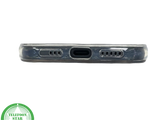 iPhone 15 Plus Hoesje &ndash; Herfstvogels Design met Transparante Rand | Kleurrijk &amp; Beschermend