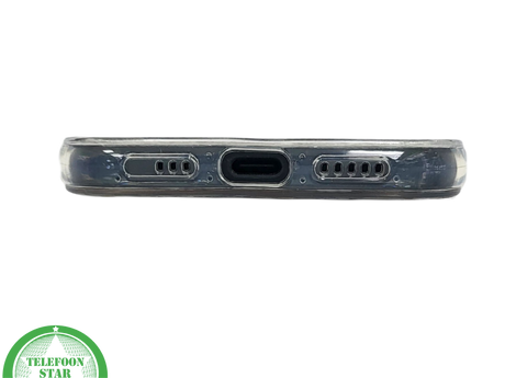 iPhone 15 Plus Hoesje &ndash; Herfstvogels Design met Transparante Rand | Kleurrijk &amp; Beschermend