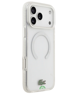 Hoesje voor iPhone 17 Pro Max Clear Mag Grip Shield Case