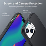 iPhone 14 Anti-slip hoesje zwart