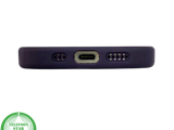 Transparant Paars iPhone 15 Pro Max Hoesje met MagSafe &ndash; Modern &amp; Magnetisch | Telefoonstar.nl