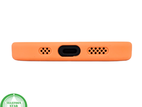 ProtectCase iPhone 13 Pro / 14 Pro Oranje &ndash; MagSafe Hoesje met Stijlvolle Rand