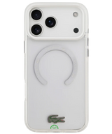 Hoesje voor iPhone 17 Pro Clear Mag Grip Shield Case