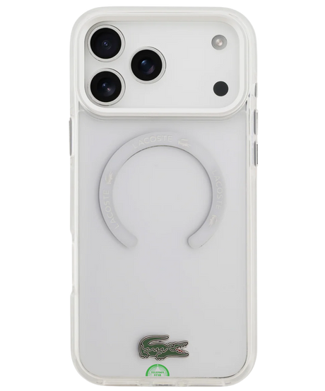 Hoesje voor iPhone 17 Pro Max Clear Mag Grip Shield Case