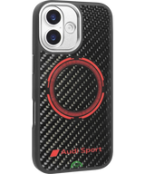 Hoesje iPhone 17 Zwart Sterk Slank en nauwsluitend