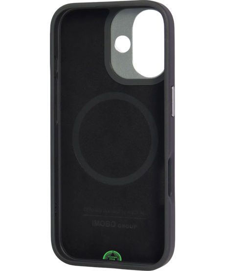 Hoesje iPhone 17 Zwart Sterk Slank en nauwsluitend