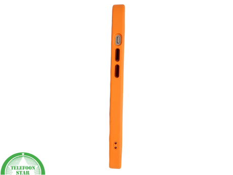 ProtectCase iPhone 13 Pro / 14 Pro Oranje &ndash; MagSafe Hoesje met Stijlvolle Rand