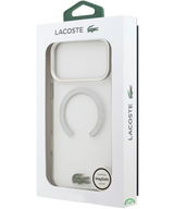 Hoesje voor iPhone 17 Pro Clear Mag Grip Shield Case