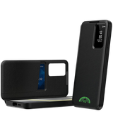 Samsung Galaxy S26 Ultra Smart View Hoesje Met Pasjeshouder Zwart