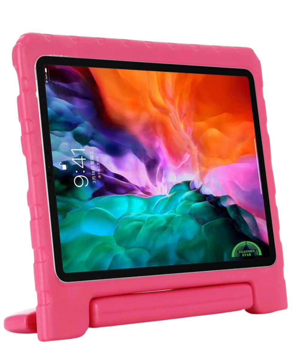 iPad Air 11 (2026, 2025 &amp; 2024) Kinder hoesje Met Handvat Rood