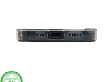 iPhone 15 Transparant Hoesje &ndash; Met Opklapbare Kaarthouder &amp; Stevige Bescherming