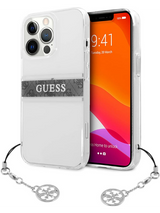 Transparant Hoesje iPhone 13 Pro met Koord