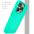 Turquoise iPhone 15 Pro Hoesje &ndash; Fris Kleurrijk &amp; Beschermend | Telefoonstar.nl