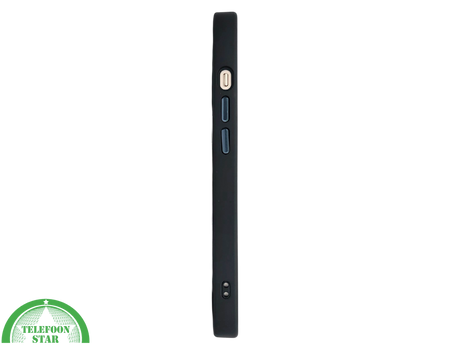 ClearMag Edge &ndash; MagSafe Transparant iPhone 13 / 14 Hoesje met Zwarte Rand | Telefoonstar.nl