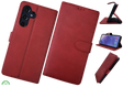 Hoesje voor Samsung Galaxy S26 Plus Boekcase Leer Rood