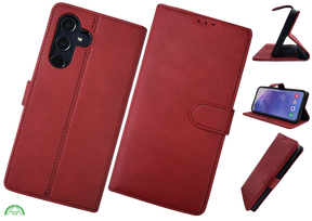 Hoesje voor Samsung Galaxy S26 Plus Boekcase Leer Rood