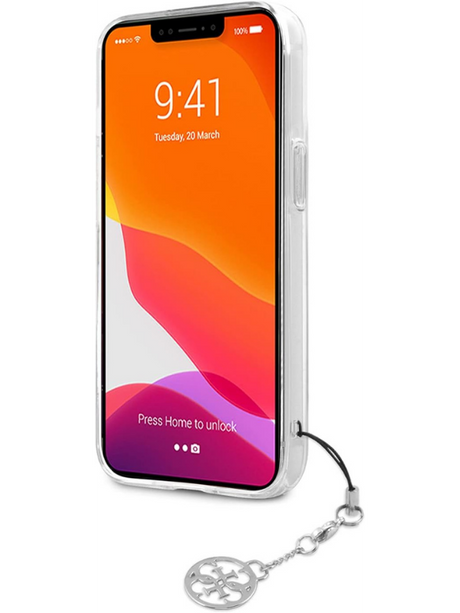 Transparant Hoesje iPhone 13 Pro met Koord