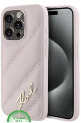 Hoesje voor iPhone 16 Pro Max Luxe Hoesje Zwart – Stijlvolle Bescherming met Elegant Design