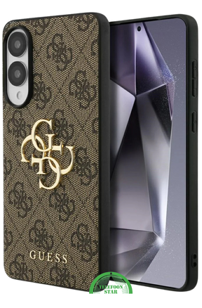 Hoesje voor Samsung S25 Edge – Bruin