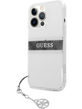 Transparant Hoesje iPhone 13 Pro met Koord