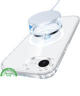 Hoesje voor iPhone 17E Transparant MagSafe Hoesje &ndash; Slank, Sterk &amp; MagSafe