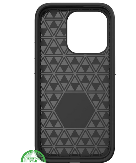 Zwart Hoesje voor iPhone 15 Anti-Slip &ndash; TPU Slank, Sterk &amp; Gripvast