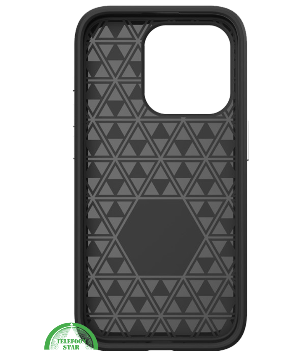 Zwart Hoesje voor iPhone 15 Plus Anti-Slip &ndash; TPU Slank, Sterk &amp; Gripvast