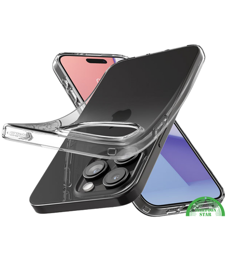 Transparant Hoesje voor iPhone 13 Pro Max &ndash; Slank, Flexibel &amp; Sterke Bescherming