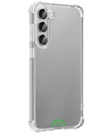 Hoesje voor Samsung S24 Transparant Schokbestendig, Slank, Sterk & Krasvast