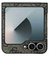 Hoesje voor Samsung Z Flip 7 FE Bruin Guess slank en lichtgewich