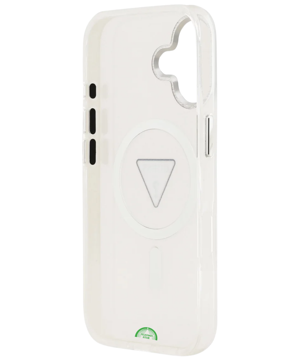 hoesje iPhone 17 Wit MagRing IceClear Case Strak