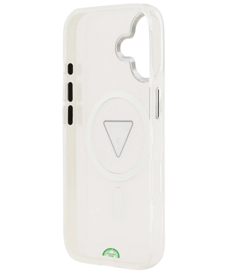 hoesje iPhone 17 Wit MagRing IceClear Case Strak
