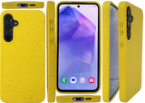 Hoesje voor Samsung A37 Geel Slank en lichtgewicht TPU-siliconen