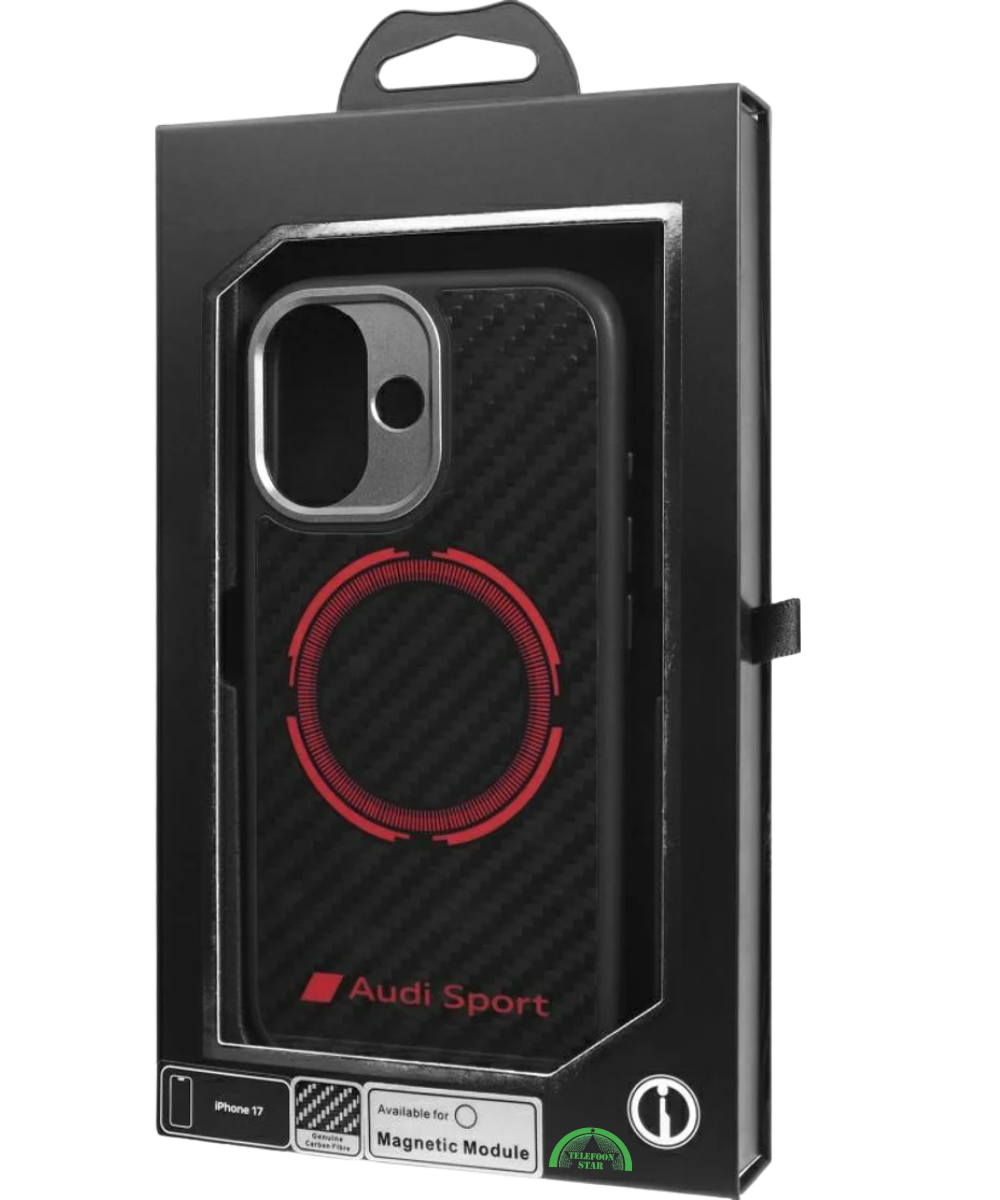 Hoesje iPhone 17 Zwart Sterk Slank en nauwsluitend