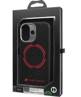 Hoesje iPhone 17 Zwart Sterk Slank en nauwsluitend