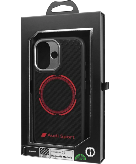 Hoesje iPhone 17 Zwart Sterk Slank en nauwsluitend