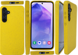 Hoesje voor Samsung A57 Geel Slank en lichtgewicht TPU-siliconen