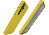 Hoesje voor Samsung A37 Geel Slank en lichtgewicht TPU-siliconen