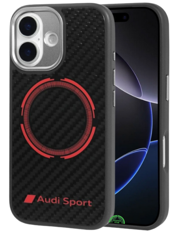 Hoesje iPhone 17 Zwart Sterk Slank en nauwsluitend