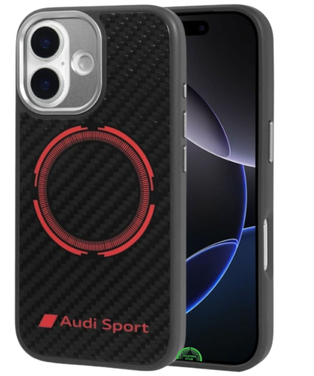Hoesje iPhone 17 Zwart Sterk Slank en nauwsluitend