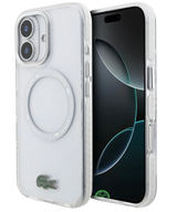 Hoesje iPhone 17 Wit Sterk Slank met Magnetische Ring ClearMag SoftCase