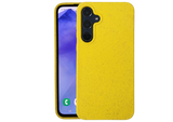 Hoesje voor Samsung A57 Geel Slank en lichtgewicht TPU-siliconen