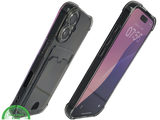 Transparant Hoesje iPhone 17 Pro / Pro Max met Kaarthouder &ndash; Krasbestendig